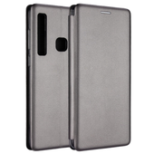 beline etui book magnetic iphone 11pro max stalowy/steel