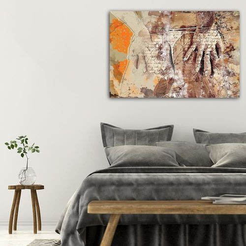 Deco Panel, Kobiece pośladki abstrakcja 60x40 na Arena.pl
