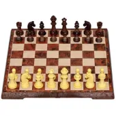 Szachy i warcaby magnetyczne 2w1