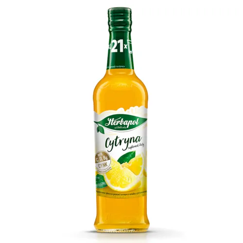 Syrop CYTRYNA suplement diety 420ml na Arena.pl