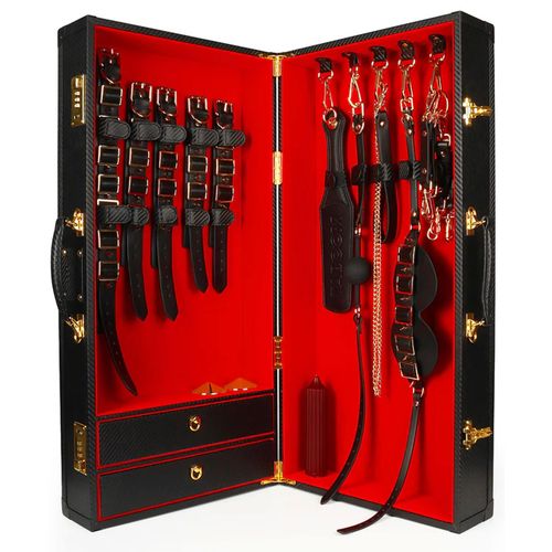 Luksusowy Zestaw Bdsm 11 Elementów Taboom Desires Masterpiece Case 17459 na Arena.pl