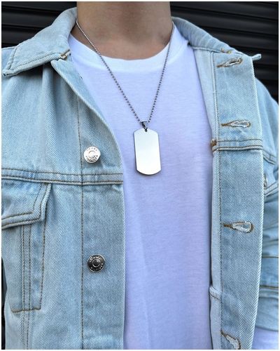 Nieśmiertelnik DLA SYNA z GRAWEREM męski prezent od Mamy Taty GRAWER GRATIS na Arena.pl