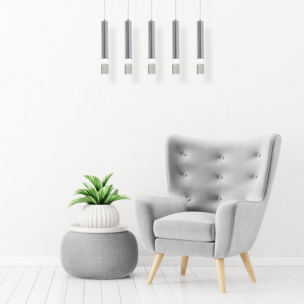 LAMPA WISZĄCA ICE 25W LED zdjęcie 5