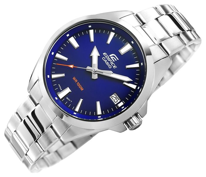 zegarek męski casio edifice efv-100d-2avuef + box zdjęcie 3