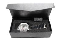 ZEGAREK MĘSKI ELEGANCKI CHRONOGRAF PREZENT BENYAR SREBRNY STAL