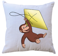 Poduszka Ciekawski George