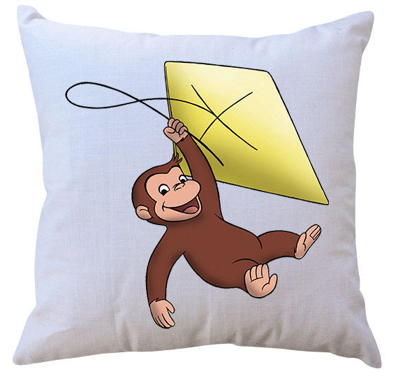 Poduszka Ciekawski George zdjęcie 1