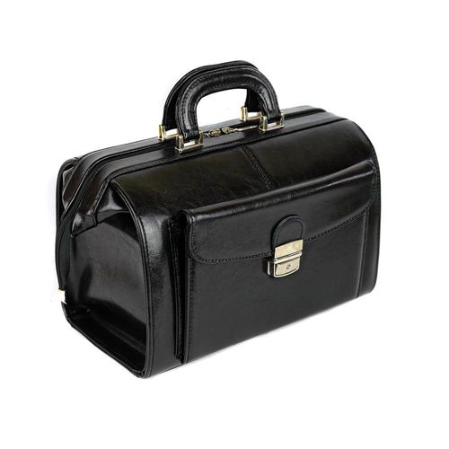 554 Torba lekarska mała -czarna KEMER na Arena.pl