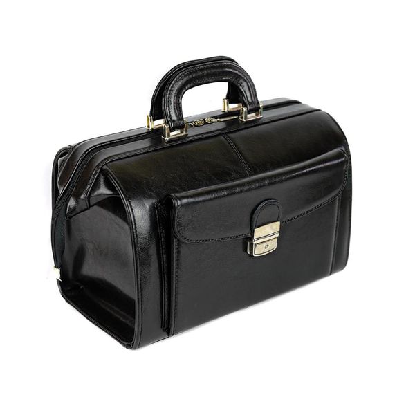 554 Torba lekarska mała -czarna KEMER zdjęcie 2