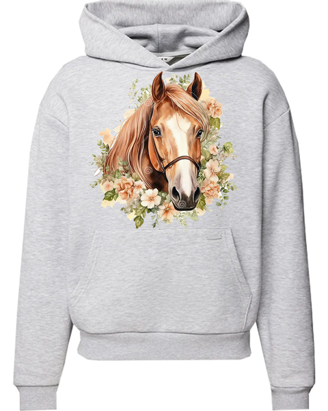 Bluza z kapturem Konie zdjęcie 1