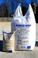 WYSOKOPROCENTOWE WAPNO NAWOZOWE GRANULOWANE 20 kg do trawnika