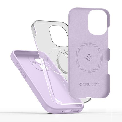 TECH-PROTECT SILICONE MAGSAFE IPHONE 17 MAUVE na Arena.pl