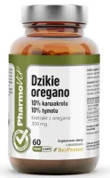 Dzikie Oregano Ekstrakt (300 mg) Bezglutenowy 60 KapsuŁek