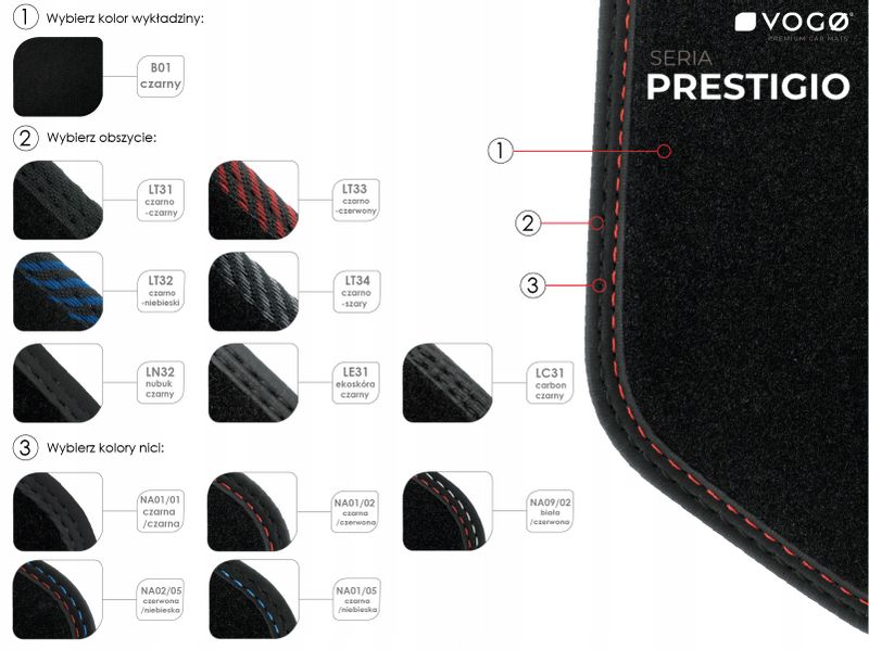 MINI COOPER 2004-2008 Dywaniki welurowe zdjęcie 10