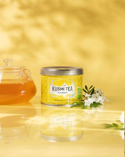 Kusmi Tea Green Jasmine Bio Herbata Zielona Sypana 90g na Arena.pl