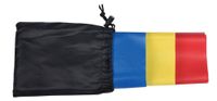 Zestaw gum oporowych GYM HERO, czarny, czerwony, niebieski, żółty