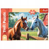 PUZZLE 200 KONIE NA POLANIE 13328