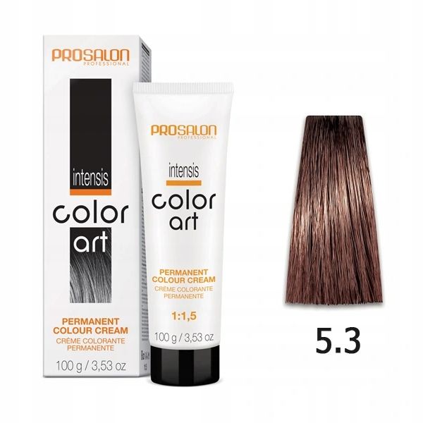 CHANTAL COLOR ART Farba do włosów 5,3 - 100ml zdjęcie 3