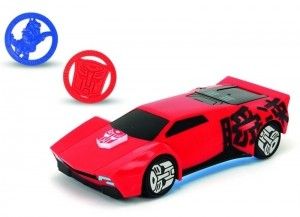 TRANSFORMERS Sideswipe Wyrzutnik Krążków 4004 na Arena.pl