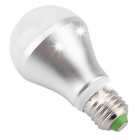 ŻARÓWKA LED E27 5W 6500K Z CZUJNIKIEM ZMIERZCHU