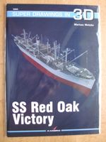 SS Red Oak Victory - Kagero Super Drawings in 3D