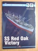 SS Red Oak Victory - Kagero Super Drawings in 3D