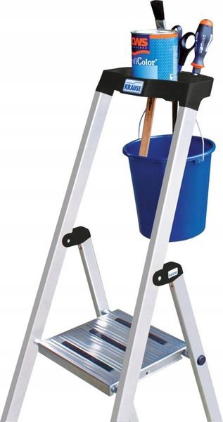 Drabina wolnostojąca KRAUSE Monto Safety 1x4 zdjęcie 9