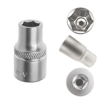 NASADKA TORX 7 MM 3/8" ZE STALI CHROMOWO-WANADOWEJ