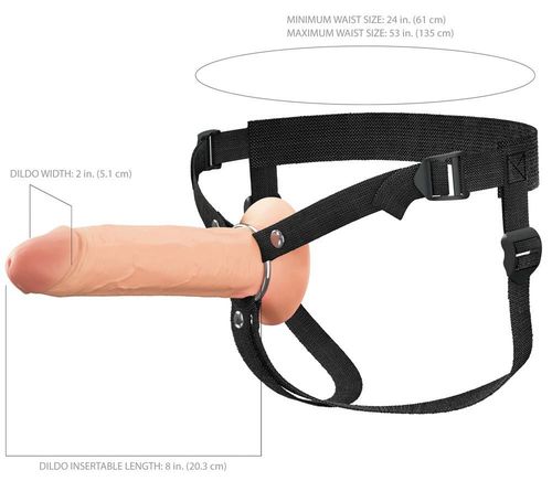 Fxte8" Hollow Strap-On Light na Arena.pl