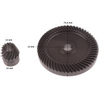 Przekładnia zębata 76/12 25/12