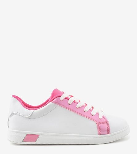 Białe sneakersy trampki W-3116 41 na Arena.pl