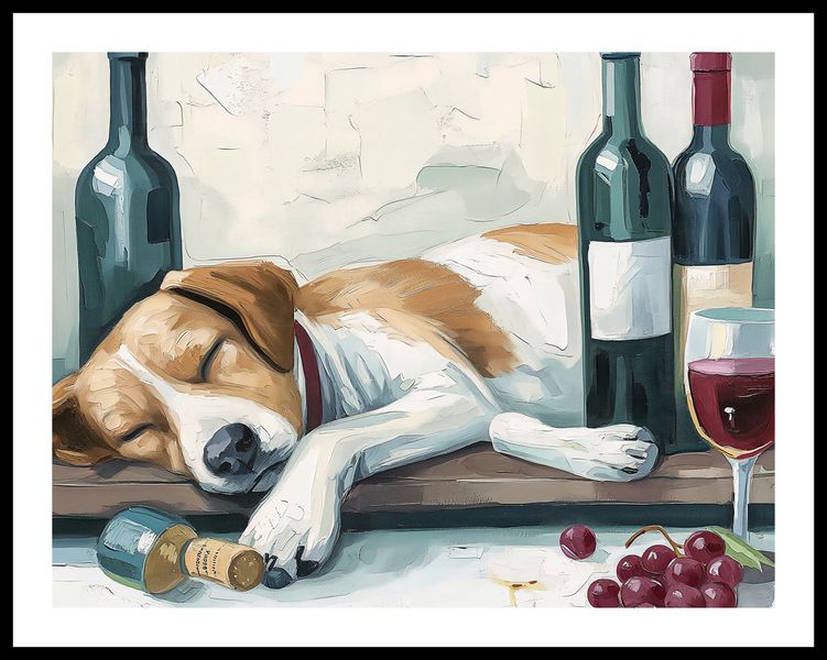 Plakat 65x50cm Leniwe Popołudnie zdjęcie 3