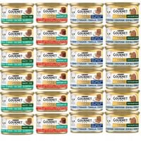 Gourmet Gold MIX SMAKÓW Mus Karma dla kota 24 x 85g
