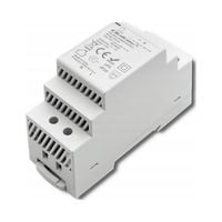 Zasilacz 12V 2A Qoltec na szynę DIN 24W do automatyki CCTV monitoringu