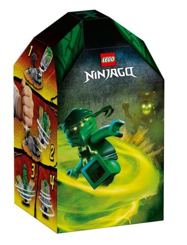 Lego Ninjago Wybuch Spinjitsu Lloyd na Arena.pl