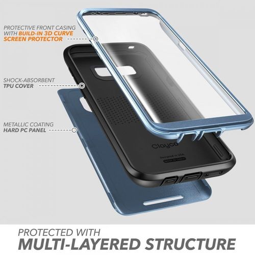 SUPCASE CLAYCO HERA GALAXY S8+ PLUS BLUE na Arena.pl
