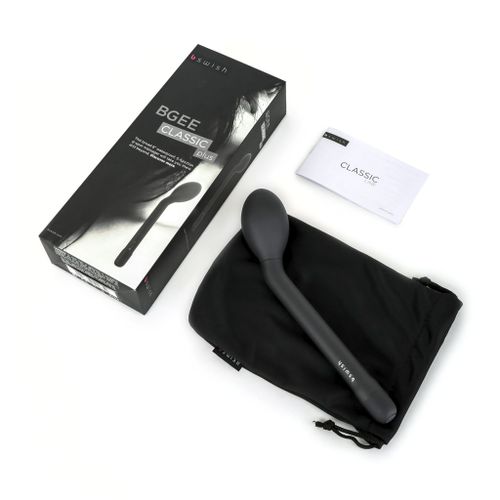 Wibrator do punktu G - B Swish bgee Classic Plus Black na Arena.pl