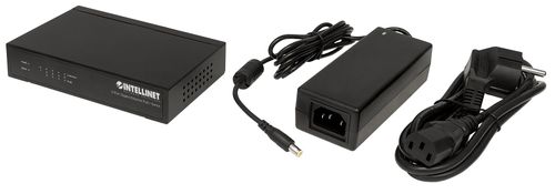 INTELLINET SWITCH GIGA 5X POE+ DESKTOP 561228 na Arena.pl