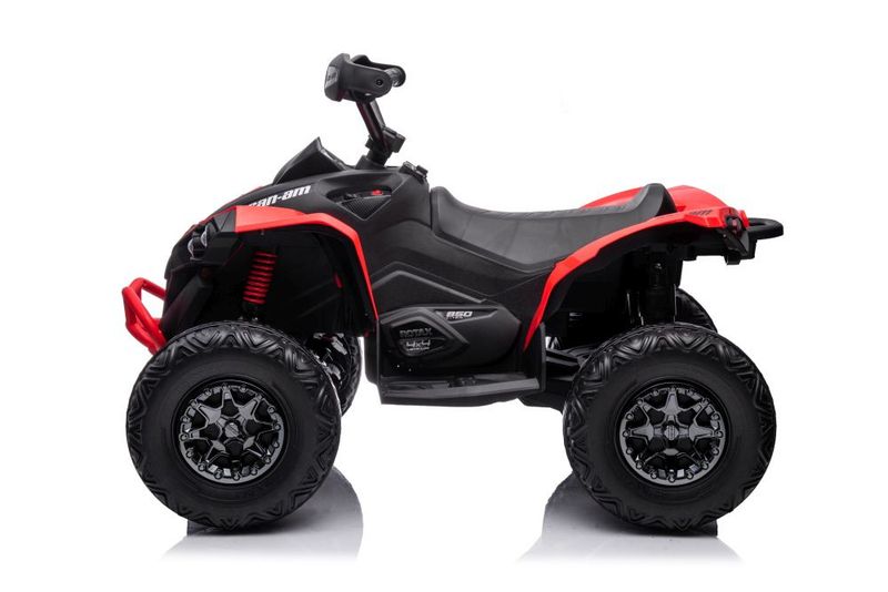 Quad Na Akumulator CAN-AM Renegate Czerwony zdjęcie 4