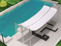 PAS RZYMSKI PRZECIWSŁONECZNY NA WYMIAR