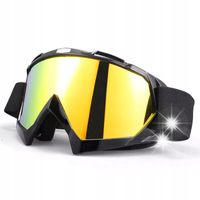 GOGLE MOTOCYKLOWE na MOTOR CROSS ENDURO QUAD ATV KASK NA SNOWBOARD NARTY