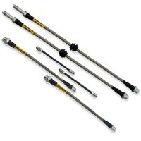 BMW Z4 E85 - Zestaw Przewodów Hamulcowych Teflonowych W Oplocie Stalowym