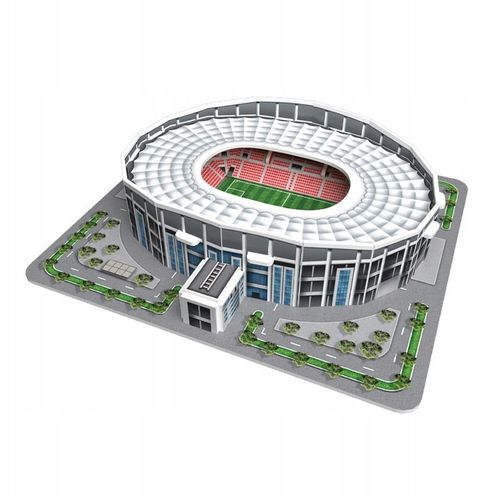 Stadion piłkarski - EURO 2024 - Puzzle 3D 218 elementów na Arena.pl