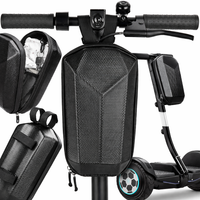 TORBA ROWEROWA SAKWA NA KIEROWNICĘ ROWER HULAJNOGĘ ELEKTRYCZNĄ WODOODPORNA