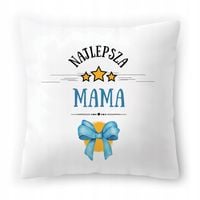 Poduszka Dla Mamy Mamusi Urodziny Imieniny Prezent Z Nadrukiem Ze Zdjęciem