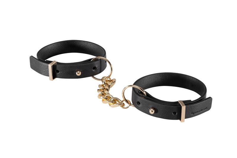Bijoux Indiscrets - MAZE Thincuffs Black zdjęcie 2