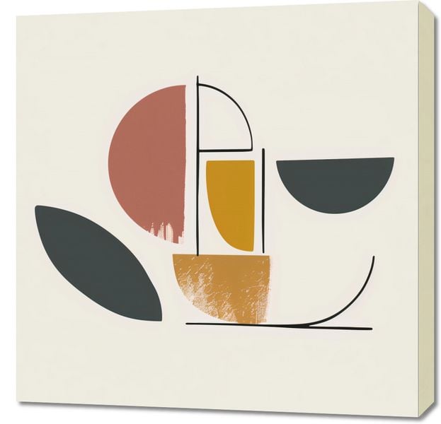 Obraz 70x70cm Sfera Barw zdjęcie 1