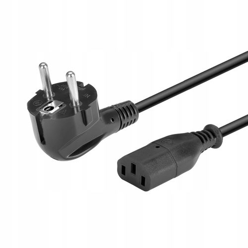 kabel zasilający przewód komputerowy 1,5m pc ups na Arena.pl
