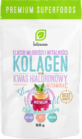 Intenson Kolagen + Witamina C + Kwas Hialuronowy 60g