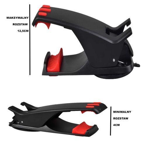 Uniwersalny uchwyt nawigacji GPS do deski rozdzielczej, kokpitu na Arena.pl